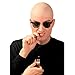 Produktbild Amakando Glatze Perücke Glatzkopf Haube Latex Skinhead Gummiglatze Kappe Bald Head Kopfhaube Clown Kopfbedeckung Glatzen Fasching Accessoires Karneval Kostüm Zubehör