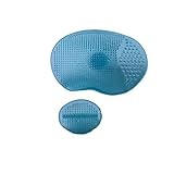 leading-star Wash Face Exfoliating Brush Cleaning Pad Facial SPA Skin Scrub Cleanser Tool