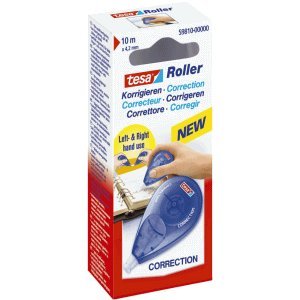 Preisvergleich Produktbild tesa 5 x Korrekturroller Sideway ecoLogo 4,2mmx10m