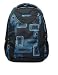 Wildcraft Pulse Retro Nylon Blue Laptop backpack(8903338016168) RS.1445.00
