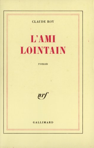 couverture de : L'Ami lointain