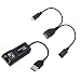 Produktbild hahuha Toy  Toslink-Kabel Optischer Digital-Audio-Splitter 2 In 1 Out Adapter Fiber Converter