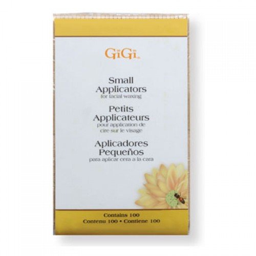 GiGi Small Applicators For Waxing Contains 100