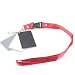 Andoer 3 in 1 Pocket-Size Digital White Black Grey Balance Cards 18% Gray Card with Neck Strap for Digital Photography RS.1284.00