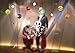 Produktbild JOJOmay Die erstaunlichen Geschenke Halloween Fenster Aufkleber Dekor Aufkleber Happy Halloween Kunst Aufkleber Bar Party Glas statische Aufkleber ( Farbe : 7 )