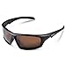 Produktbild Duduma Polarisierter Sport Herren Sonnenbrille für Ski Fahren Golf Laufen Radsport mit Mode-Design Voll Rimmed Herren Sonnenbrillen und Frauen Sonnenbrille Tr80821 Superleichtes Rahmen (639 Schwarz Matt Rahmen mit Braun Linse)