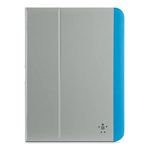 Belkin Slim Style Book Cover für Samsung Galaxy Tab 4 10.1 grau