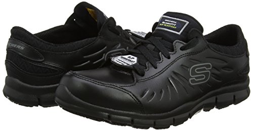 Skechers Damen Eldred Sicherheitsschuhe, Schwarz - 5