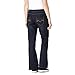 Mantaray Womens Dark Blue Bootcut Jeans 14S