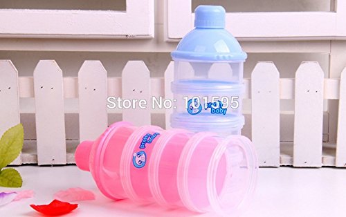 AcuStyle(TM)Hot Selling baby powder milk box storage 4 layer newborn food container products Milk Bottle