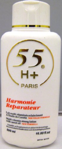 55H+ Harmonie Reparateur body lotion