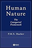 Human Nature: The Categorial Framework