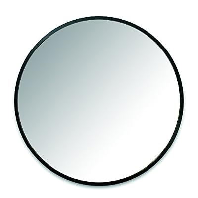 Umbra 358370-040 Hub miroir bezel noir 91 cm