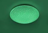 LED, LED Deckenleuchte , Skyler Ø390, RGB, 24W 1650lm, Fernbedienung - 4