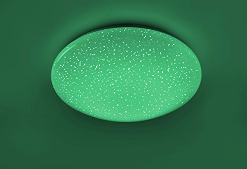 LED, LED Deckenleuchte , Skyler Ø390, RGB, 24W 1650lm, Fernbedienung - 4