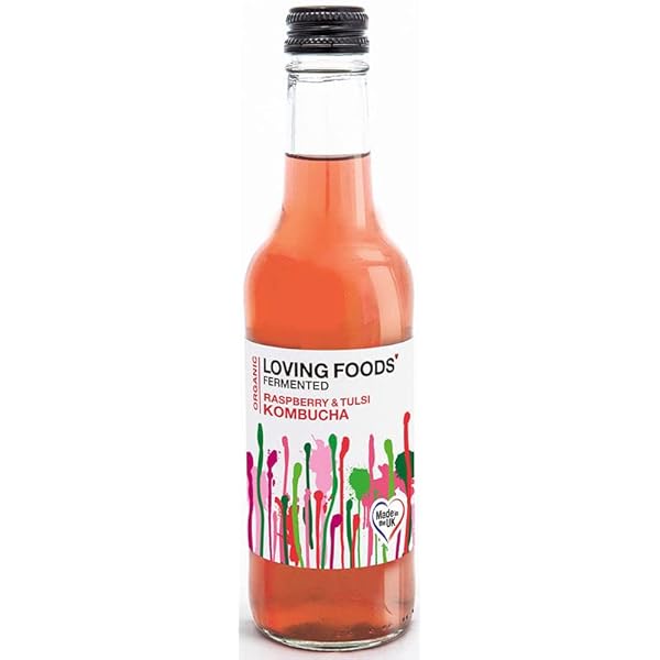 Loving Foods Organic Jun-Kombucha Mixed Case