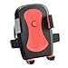 Produktbild Nevter359 Multifunktionshandyhalter, universeller Navigationsreithandyhalter Universal Fahrrad Lenkerhalterung Halter Ständer Halterung für Handy GPS Red