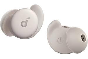 Soundcore Sleep A20 by Anker écouteurs Anti-Bruit pour Le Sommeil, Petit Design pour Les Dormeurs Latéraux, 80 Heures D'autonomie, Diffusion de Contenu Via Bluetooth 5.3, Moniteur de Sommeil