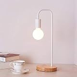 mesas de noche hierro forjado La lámpara se utiliza en la sala de estar, el dormitorio, el estudio, etc., su estilo único, simple y elegante, puede brindarle una sensación diferente.