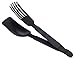 Produktbild KUHN RIKON 22657 Tong Tools Gabel/Löffel, schwarz