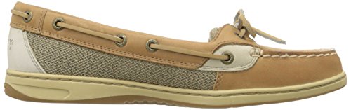 Sperry Top-Sider Women's Angelfish Core Boat Shoes, Linen/Oat, 5 UK