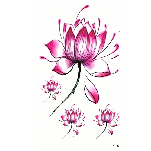 Tatouage Fleur Lotus
