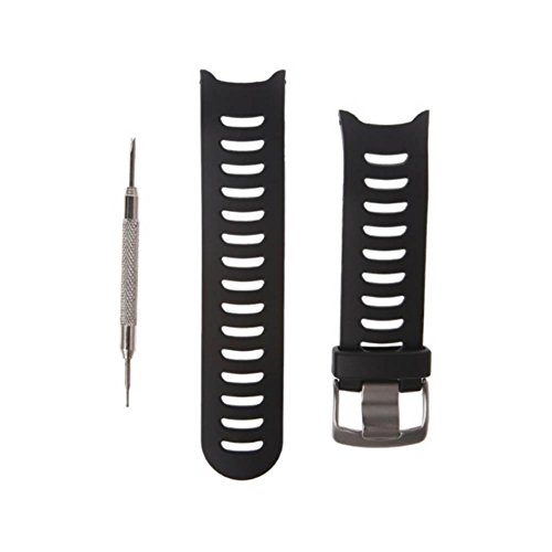 Huang Dog Shop Replacement Watch Strap For Garmin Forerunner 610