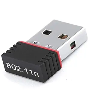 Sii Sheikh Industries Sii 1000 Mbps Mini Wireless USB WiFi Receiver Adapter for PC, Desktop and Laptops