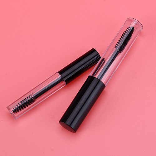 Frcolor 2pcs leer Wimpern Tube Mascara Tube DIY-Container Mascara Pinsel Wimpern Zauberstab Flasche - 7