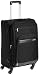 Aristocrat Atlantica Polyester 54 cms Black Suitcase (STATCW54BLK) RS.3268.00