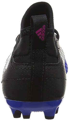 adidas Unisex-Kinder Ace 17.3 Ag J Futsalschuhe, Rot / Schwarz - 2