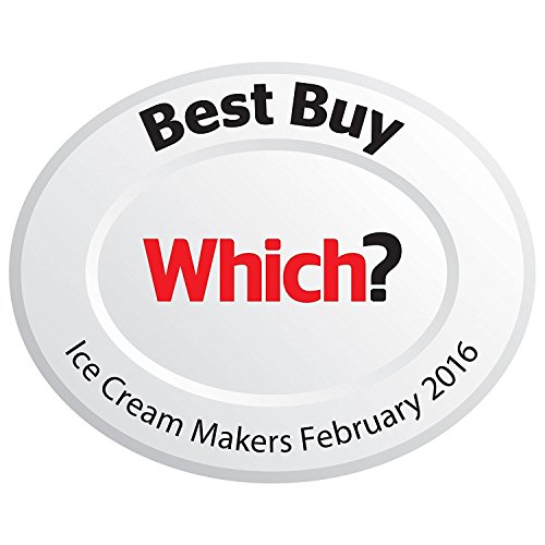 Andrew James – *1,45 Liter* Eismaschine/Speiseeismaschine- Sorbet + Frozen Joghurt Automat – Gewählt Vom Which Magazine (UK) Zum „Best Buy“ Eiscremeautomaten - 2