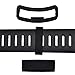 Produktbild kingko® uhrarmband tracker Gummi Sicherheitsband Schließe Ring Klettverschluss für SUUNTO CORE
