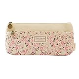 Multifunktional: Mit einem Hauptfach und eine Front pocket.Can Verwendung als Bleistiftbeutel oder kosmetische bags.It können auch Schmuck, Handy oder Bargeld sammeln.