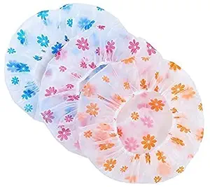 BUYMANIA Blue Baby Shower Cap up to 1-5 Year Baby Adjustable Shower Cap Kids Shower Cap Adjustable Safe Soft Bathing Baby Shower Hair Wash Cap For Children