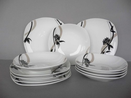 Preisvergleich Produktbild Tafelservice "Calypso" 12teilig