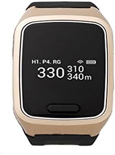 My Caddy WT Gold Golf GPS Range Finder Golf Watch Gold Edition