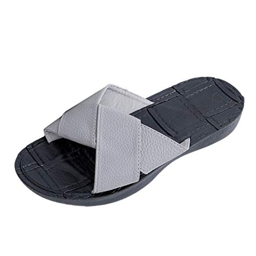 wide fit mens sliders