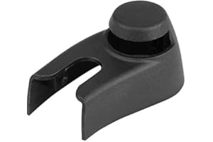 Hlyjoon 5P0955435B Arrière Bras D'essuie-glace Coque, pour Altea Exeo Leon Ibiza Fabia Roomster 2006-2013 Noir Plastique Capuchon de Bras d'essuie-glace 7.5x4.2x3.8cm/3.0x1.7x1.5" feux