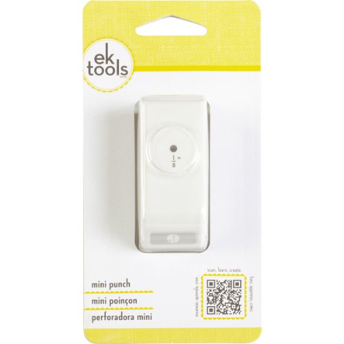 EK Tools Troquel Círculo, Plástico y Metal, Gris, 3.00x7.62x14.71 cm