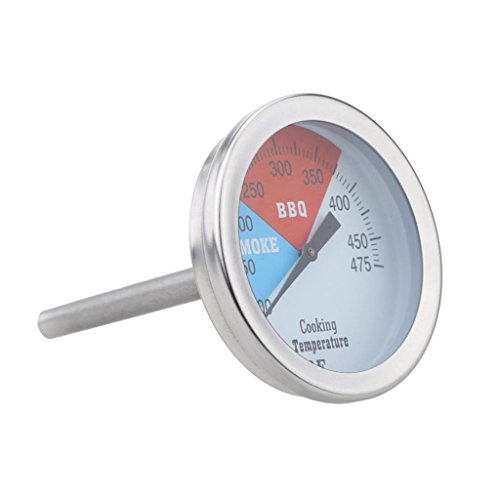 Gazechimp Bratenthermometer / Grillthermometer / Ofenthermometer für Backofen, Grill - 5