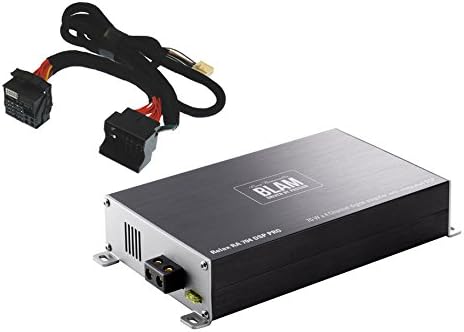 BLAM 4 channel DSP Amplifier vehicle upgrade amplifier APP control