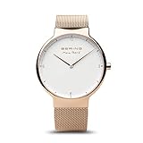 Bering Time Herren-Armbanduhr Analog Quarz Edelstahl 15540-364
