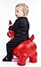 NEBULUS Baby romper suit LULUS, body, overall baby / toddler, black (Q232), 6 months