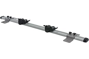 Peruzzo Genova 651 - Portabici da interno auto versatile per pick-up e van, supporto sicuro per trasporto biciclette