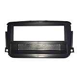 Farbe OEM Baseline Radioblende Smart 451 Facelift 2010 inkl. Ablagefach