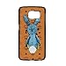 Produktbild Unique Ugly Rabbit Serizes MCM Telefonkasten Für Samsung S7, Hochwertigem Silikon Silicone Bumper MCM Schutzhülle Hülle, Samsung Galaxy S7 MCM Hülle, MCM Hülle Hard Silikon Bumper Hülle