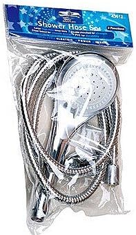 3 Function Bath Shower Head and Hose Set Bathroom