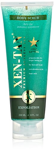Xen-Tan Body Scrub – A Cell Lifting Exfoliator - Prepares The Skin For Longer Lasting Self-Tan Application – 236ml