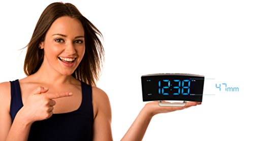 Radiowecker WT 460 mit blauer LED-Anzeige - 5